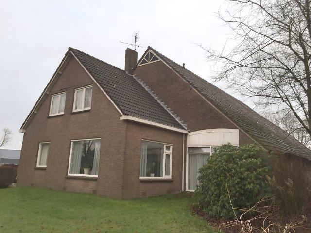 situatie voor renovatie